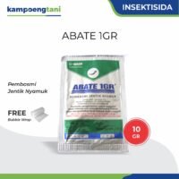 Abate 1GR Kemasan 10 Gram Larvasida Obat Pembasmi Jentik Nyamuk Demam Berdarah