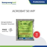 Acrobat 50 WP 10 gram Fungisida Sistemik Obat Pembasmi Penyakit Jamur Tanaman