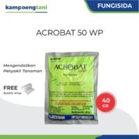 Acrobat 50 WP 40 gram Fungisida Sistemik Obat Pembasmi Penyakit Jamur Tanaman