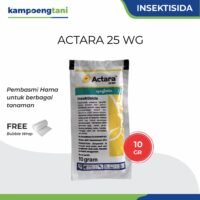 Actara 25 WG 100 gram Insektisida Sistemik dan Kontak Obat Pembasmi Hama Tanaman