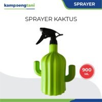 Alat Semprot Sprayer Semprotan Air Bentuk Kaktus 900 ml