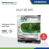 Ally 20 WG 5 gram Herbisida Sistemik Selektif Obat Pembasmi Gulma Padi