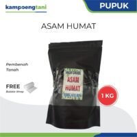 Asam Humat 1 kg Humic Acid 90% Pupuk Pembenah Tanah Penyubur Tanaman