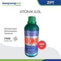 Atonik 6.0 L 500ml ZPT Original Pupuk Cair Zat Pengatur Tumbuh Tanaman