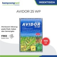Avidor 25WP 100gr Insektisida Sistemik Pembasmi Hama Wereng Padi Obat Hama Tanaman