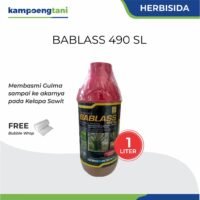 Bablass 1 Liter Herbisida Sistemik Obat Rumput BABLASS 490 SL Basmi Rumput Sampai Akar