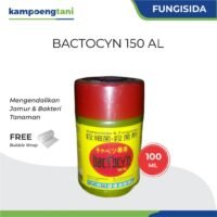 Bactocyn 100ml Original Fungisida Bakterisida Anti Layu Bakteri Obat Pembasmi Penyakit Jamur Tanaman Cabai dan Padi