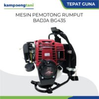 Badja BG435 Mesin Potong Rumput Gendong 4 Tak 4 Stroke