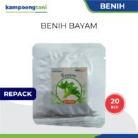 Benih Bayam isi 20 Biji Bibit Bayam BISI Repack