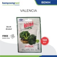 Benih Brokoli Valencia isi 150 Biji Bibit Brokoli Hijau BISI Cap Kapal Terbang