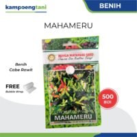 Benih Cabe Mahameru isi 500 Biji Bibit Cabai Rawit Cap Bunga Matahari Seed