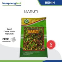 Benih Cabe Maruti Hibrida F1 10 gram Benih Cabai Rawit Pertiwi