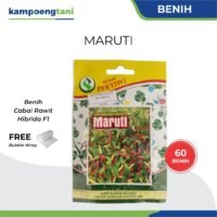 Benih Cabe Maruti Hibrida F1 isi 60 biji Benih Cabai Rawit Pertiwi