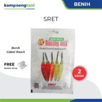 Benih Cabe Rawiit Sret 2 gram Bibit Cabai Rawit Bintang Asia