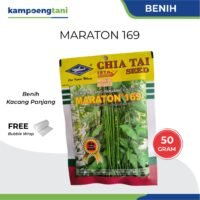 Benih Kacang Panjang Maraton 169 50 gram BISI Cap Kapal Terbang