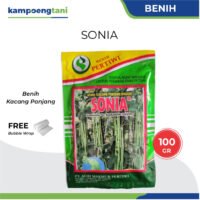 Benih Kacang Panjang Sonia 100 gram Bibit Kacang Panjang Pertiwi