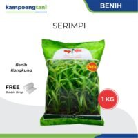 Benih Kangkung Serimpi 1 kg Bibit Kangkung Daun Sempit Cap Panah Merah
