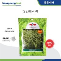 Benih Kangkung Serimpi isi 1500 biji Bibit Kangkung Cap Panah Merah