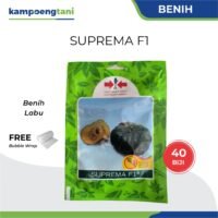 Benih Labu Suprema F1 isi 40 Biji Bibit Labu Kuning Panah Merah
