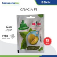Benih Melon Gracia F1 isi 15 Biji Cap Panah Merah