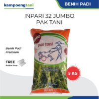 Benih Padi Inpari 32 Jumbo Pak Tani 5 kg