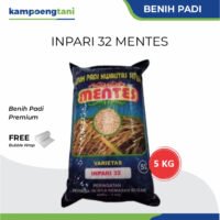 Benih Padi Inpari 32 Mentes 5 kg Bibit Padi Premium