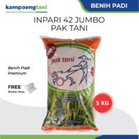 Benih Padi Inpari 42 Jumbo Pak Tani 5 kg