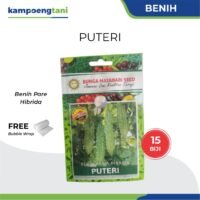 Benih Pare Puteri isi 15 Biji Bibit Paria Hibrida Bunga Matahari Seed