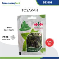 Benih Sawi Caisim Tosakan isi 1000 Biji Cap Panah Merah