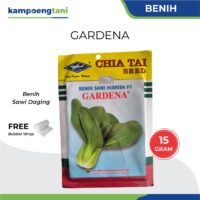 Benih Sawi Pakcoy Gardena 15 gram Bibit Sawi Daging BISI Cap Kapal Terbang