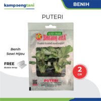 Benih Sawi Puteri 2 gram Bibit Sawi Hijau Bintang Asia