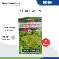 Benih Selada Tsuki Green 2 gram Bibit Selada Cap Bunga Matahari Seed