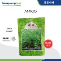Benih Seledri Amigo isi 10.000 Biji Bibit Seledri Cap Panah Merah