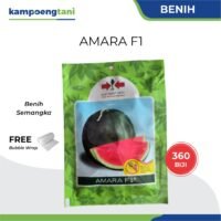 Benih Semangka Non Biji Amara F1 isi 360 Butir Cap Panah Merah