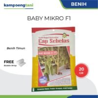 Benih Timun Baby Mikro F1 20 gram Bibit Timun Cap Sebelas