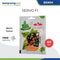 Benih Tomat Servo F1 isi 60 Biji Bibit Tomat Cap Panah Merah