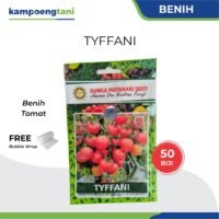 Benih Tomat Tyffani isi 50 Biji Bibit Tomat Cap Bunga Matahari