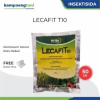 Bio Insektisida Lecafit T10 50 gram Obat Pembasmi Kutu Kebul