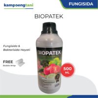 Biopatek 500 ml Fungisida Bakterisida Hayati Obat Patek Cabe Layu Fusarium