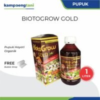 Biotogrow Gold 1 Liter Asli Pupuk Organik Cair ZPT Probiotik Tanaman