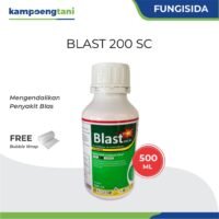 Blast 200 SC 500ml Fungisida Protektif Obat Pembasmi Penyakit Blas Tanaman Padi