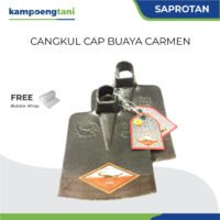 Cangkul Cap Buaya Emas Carmen Pacul Baja Asli Original