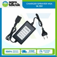 Charger 1A Sprayer MSA Charger Sprayer Elektrik 12V
