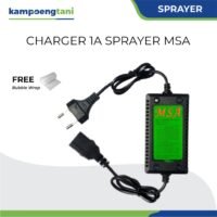 Charger 1A Sprayer MSA Charger Sprayer Elektrik 12V