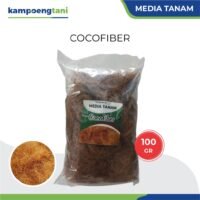 Coco Fiber Sabut Kelapa Cocofiber 100 gram Media Tanam Serabut Kelapa Untuk Tanaman