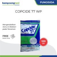 Copcide 77 WP 100 gram Fungisida Bakterisida Obat Pembasmi Penyakit Jamur Bakteri Tanaman