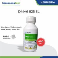 DMA 6 825 SL 400ml Herbisida Sistemik Racun Rumput Pembasmi Gulma Daun Lebar
