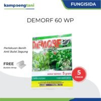 Demorf 60 WP 5 gram Fungisida Sistemik Perlakuan Benih Obat Anti Bulai Jagung