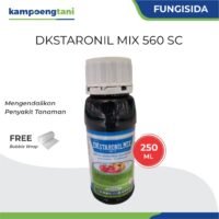 Dkstaronil Mix 560 SC 250 ml Azoksistrobin Klorotalonil Fungisida Sistemik Obat Penyakit Tanaman