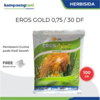 Eros Gold 100 gram Herbisida Selektif Obat Pembasmi Rumput Padi